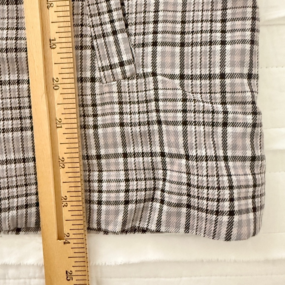 We the Free plaid blazer M - Picture 7 of 11